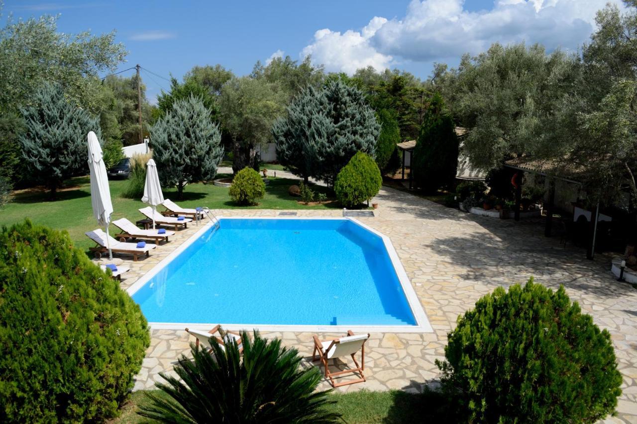 Villa Dioni Lefkáda Exteriér fotografie