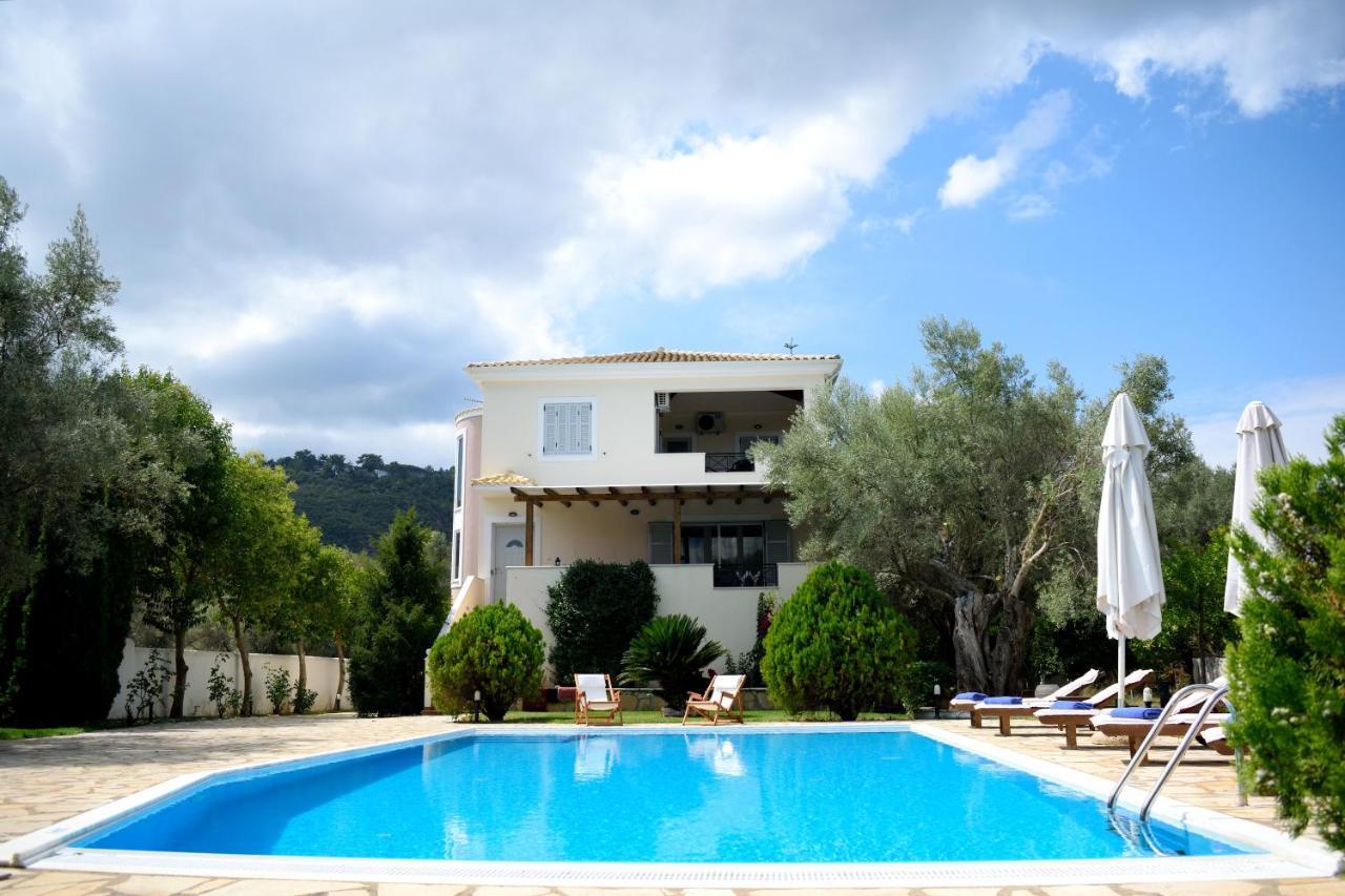 Villa Dioni Lefkáda Exteriér fotografie