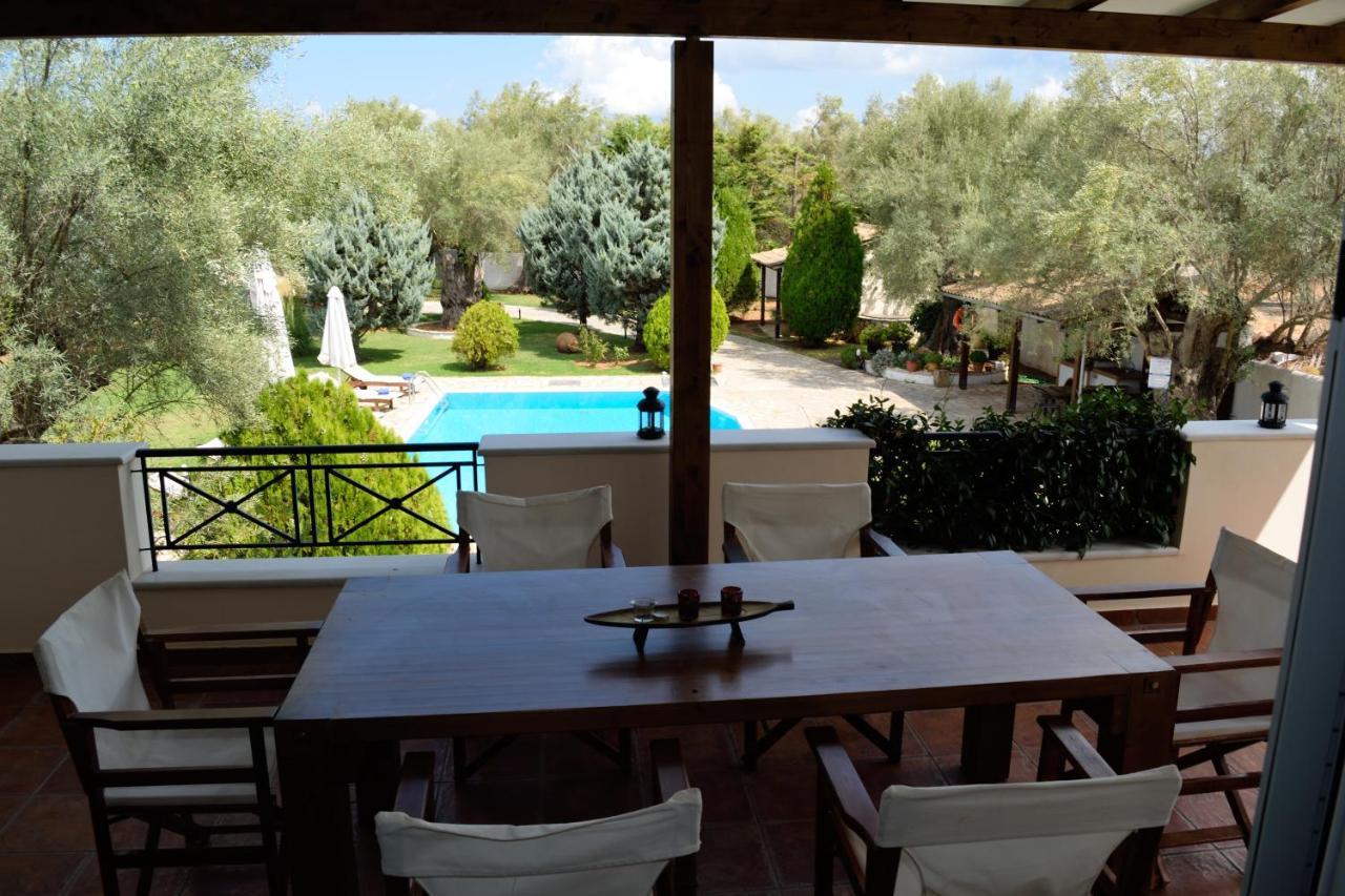 Villa Dioni Lefkáda Exteriér fotografie