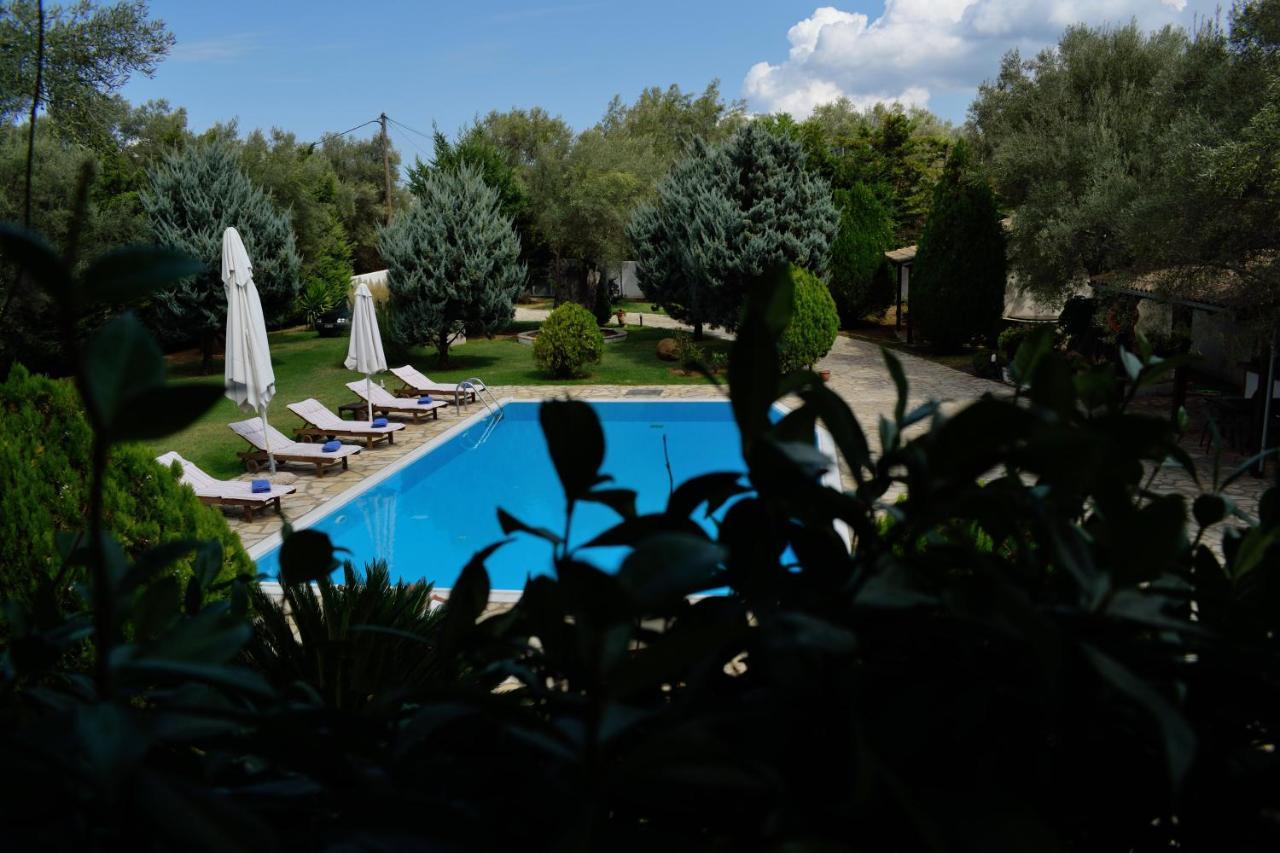 Villa Dioni Lefkáda Exteriér fotografie