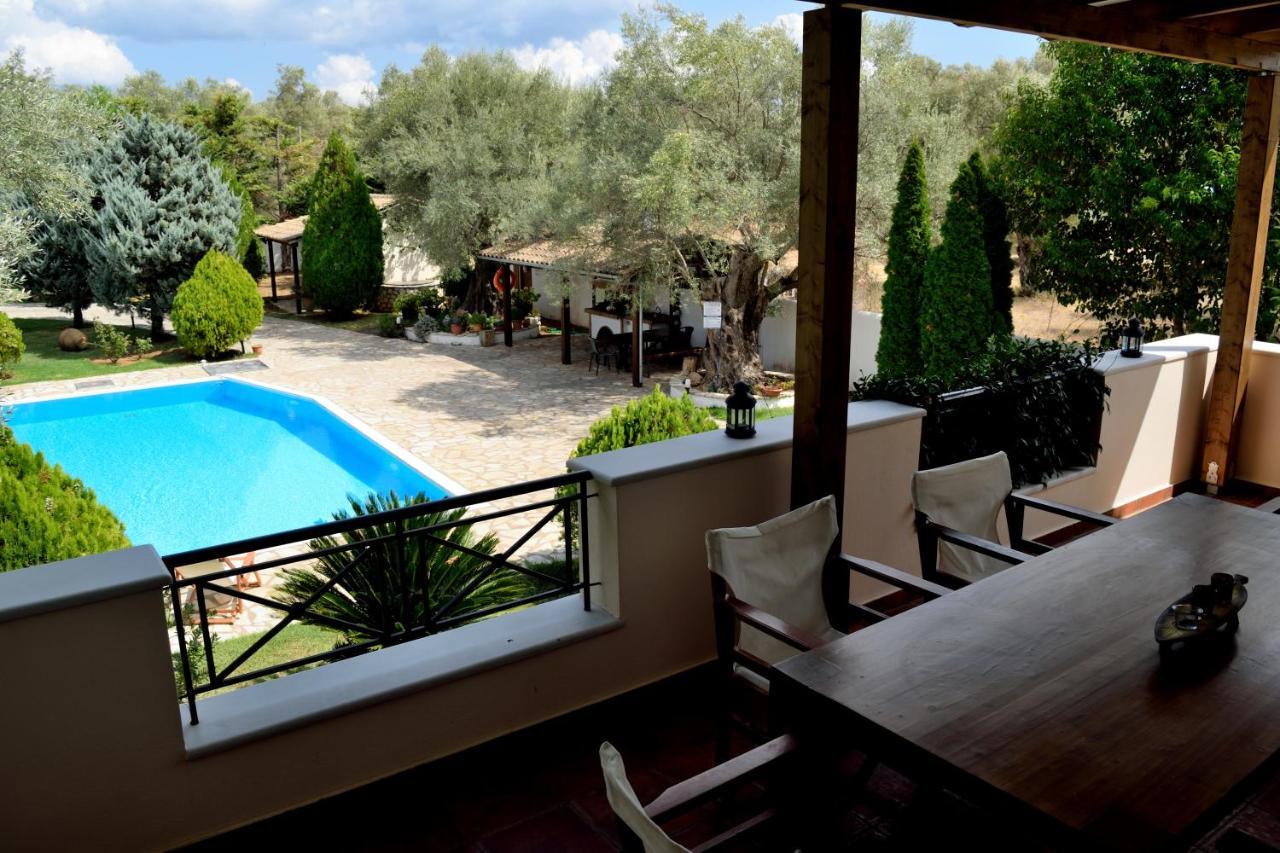 Villa Dioni Lefkáda Exteriér fotografie