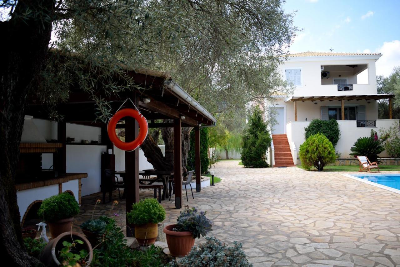 Villa Dioni Lefkáda Exteriér fotografie