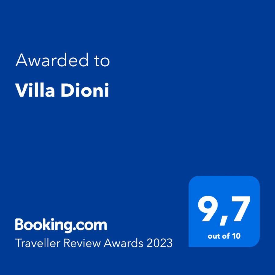 Villa Dioni Lefkáda Exteriér fotografie